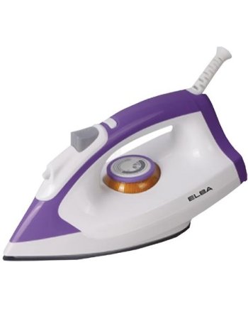 Elba Dry Iron With Spray (EDI-G1236 (PP) - 1300W)