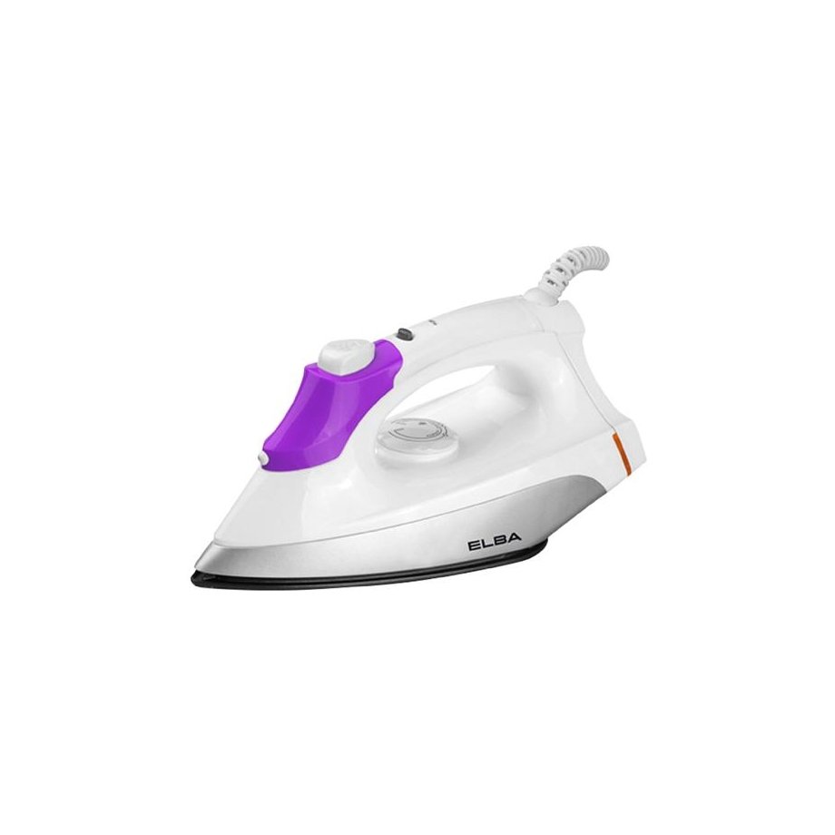 Elba Dry Iron With Spray (EDI-G1303 (PP) - 1300W)