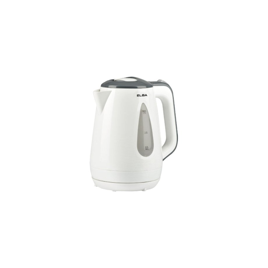 Elba Jug Kettle (EJK-G1733(WH) - 1.7 L)