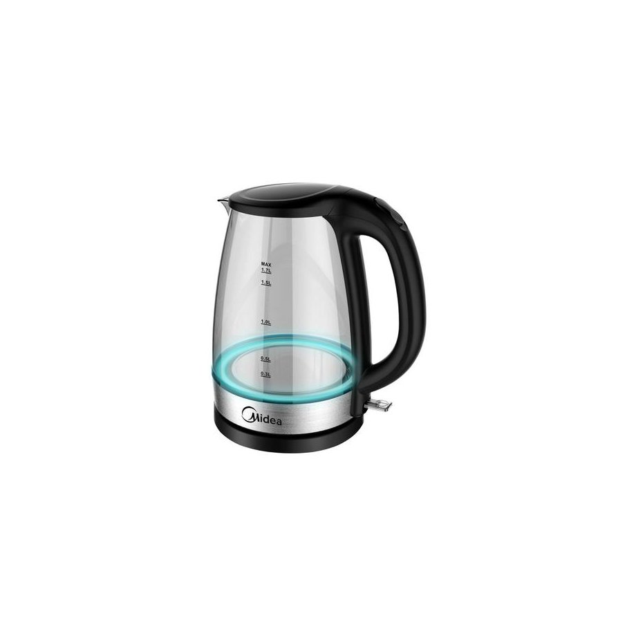 Midea Glass Jug Kettle (MK-17G02 - 1.7L)