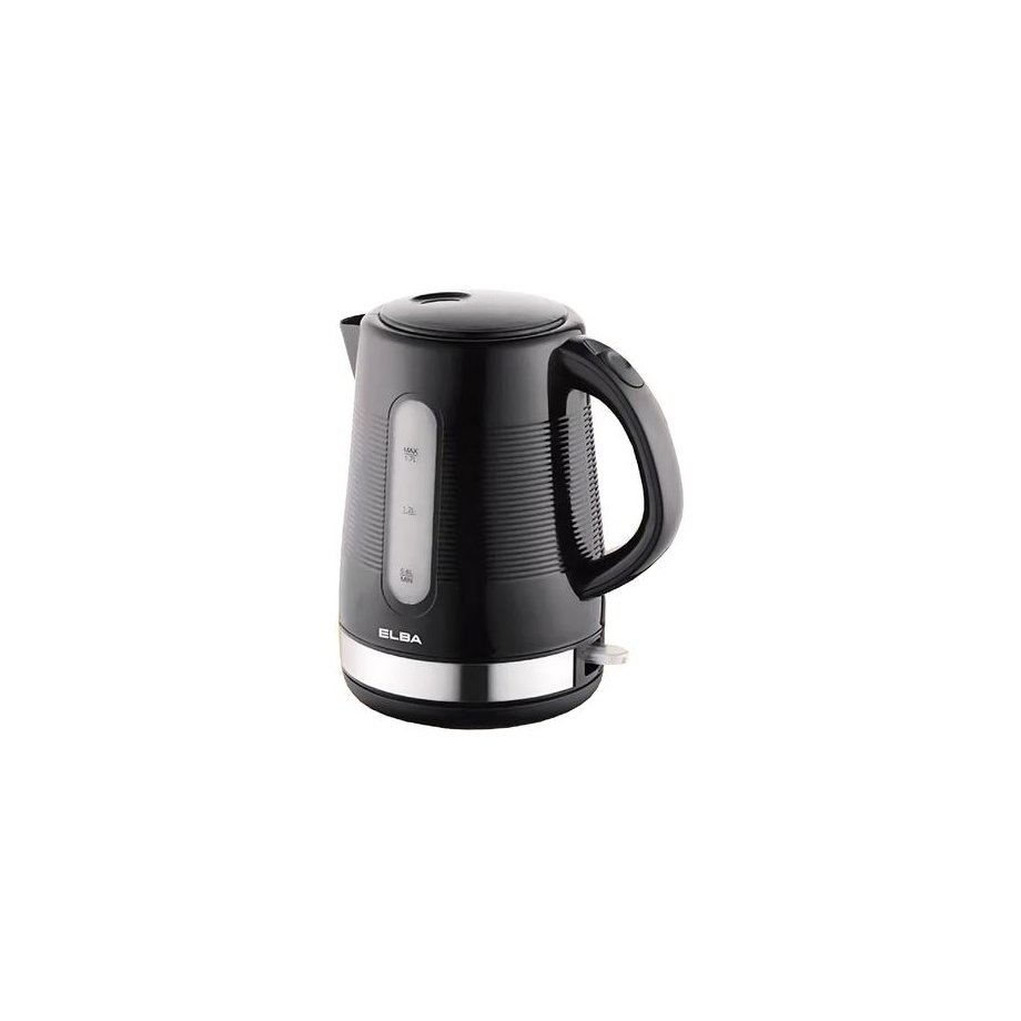 Elba Jug Kettle Temperature Control (EJK-J1734(BK) -1.7L)