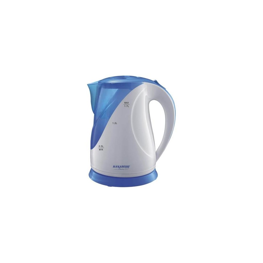 Hanabishi Jug Kettle LED(HA9830 (B/R) - 1.7L)