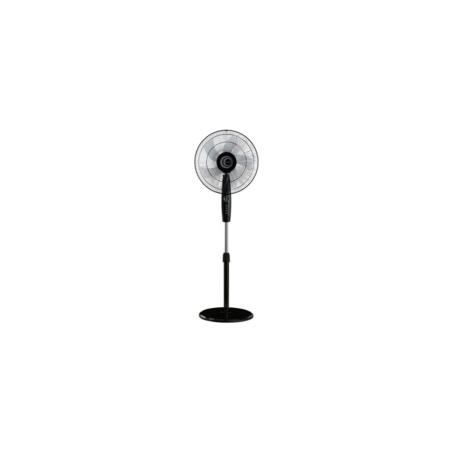 Elba Stand Fan Black (ESF-H1649TM)
