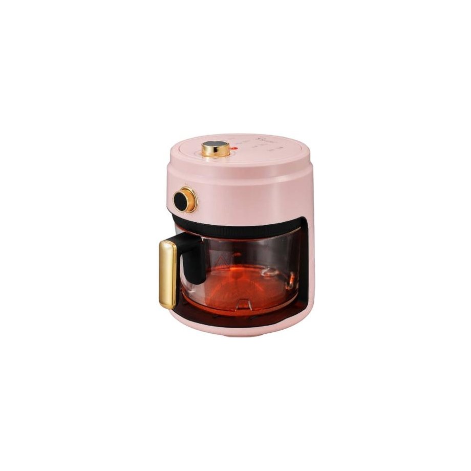 La Gourmet Crystalline Air Fryer Pink