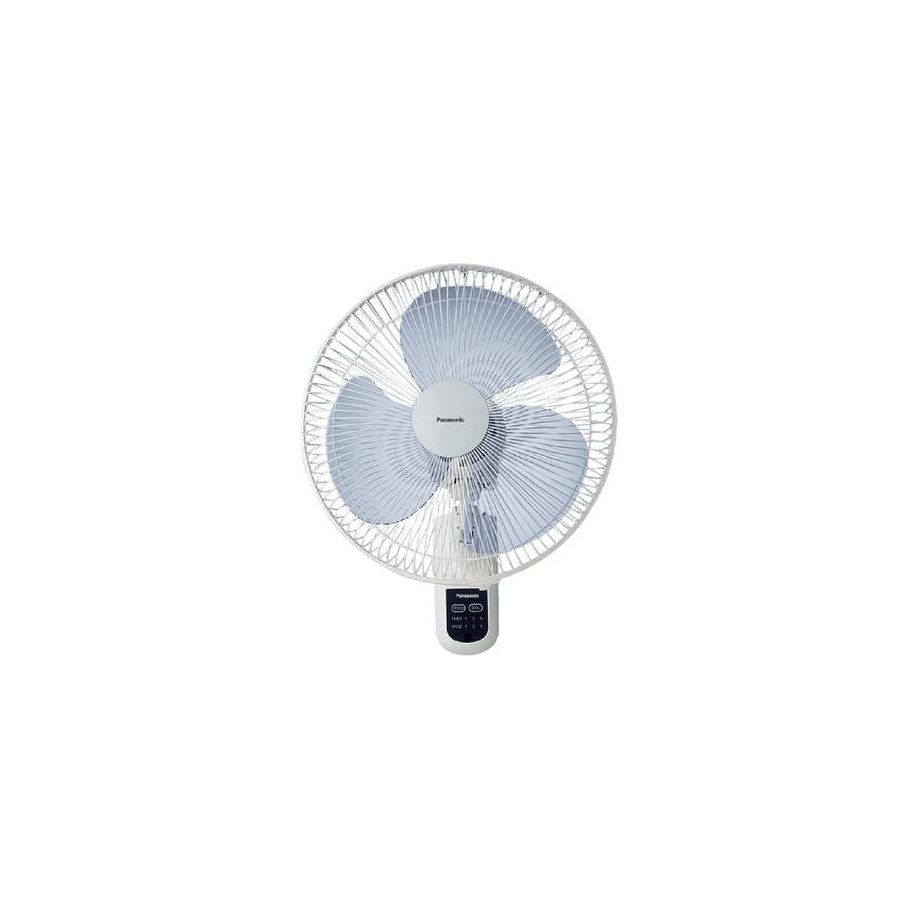 Panasonic 3 Speed Remote Control Wall Fan 16" (F-MU44R)